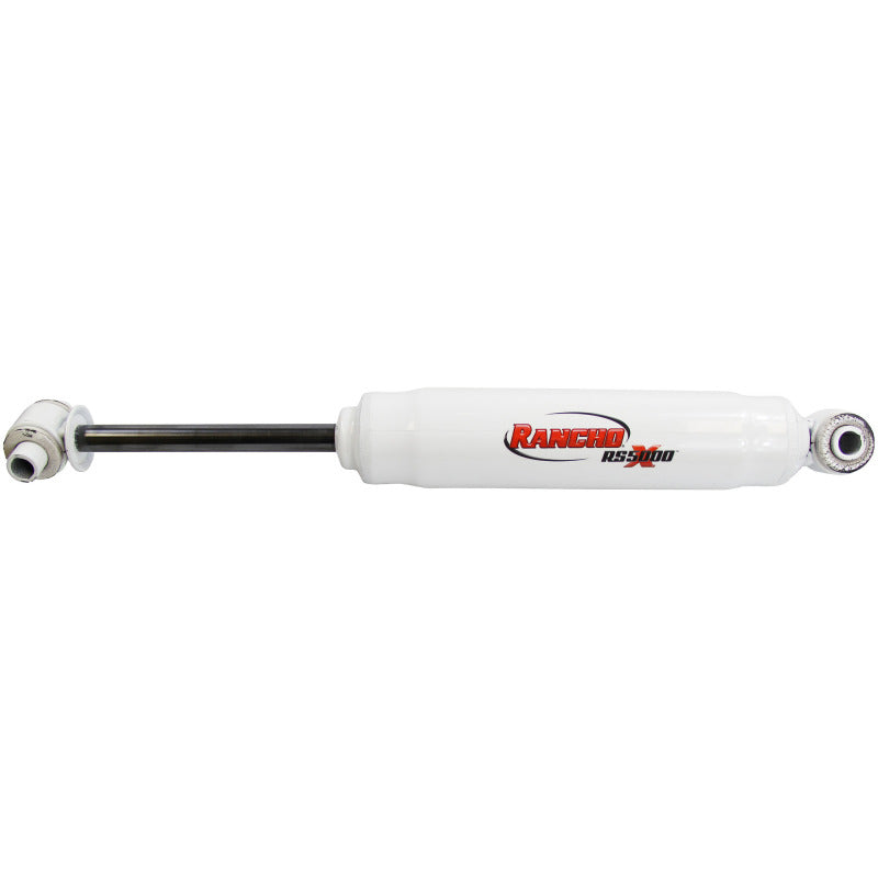 Rancho RS5000X Series Twintube Shock - 12.01 in Compressed / 17.96 in Extended - 2.25 in OD - White Paint