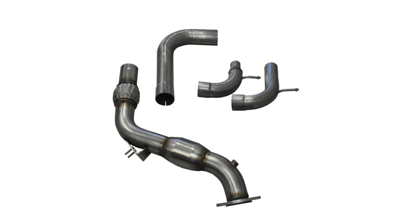 Corsa Down Pipe - Stainless - Ford Ecoboost Series