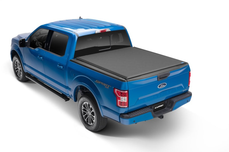 Lund Genesis Elite Tri-Fold Tonneau Cover - Vinyl - Black - 5 Ft. . 6" Bed