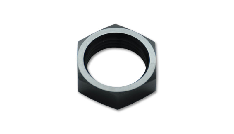 Vibrant Performance 3 AN Bulkhead Fitting Nut - Black