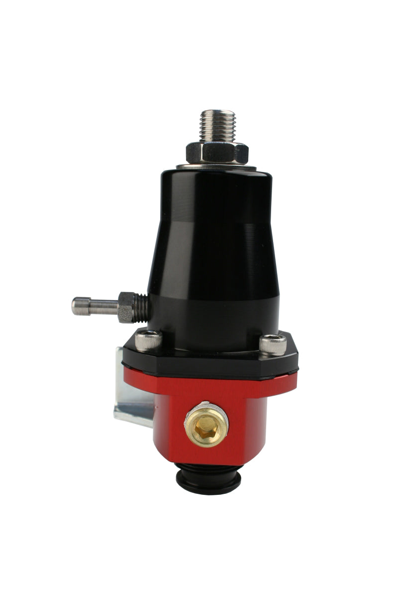 Aeromotive Fuel Pressure Regulator - 30 to 70 psi - Rail Mount - 6 AN O-Ring Return - Bypass - 1/8 in NPT Port - Fittings Included - E85 / Gas - GM LT-Series 1994-97