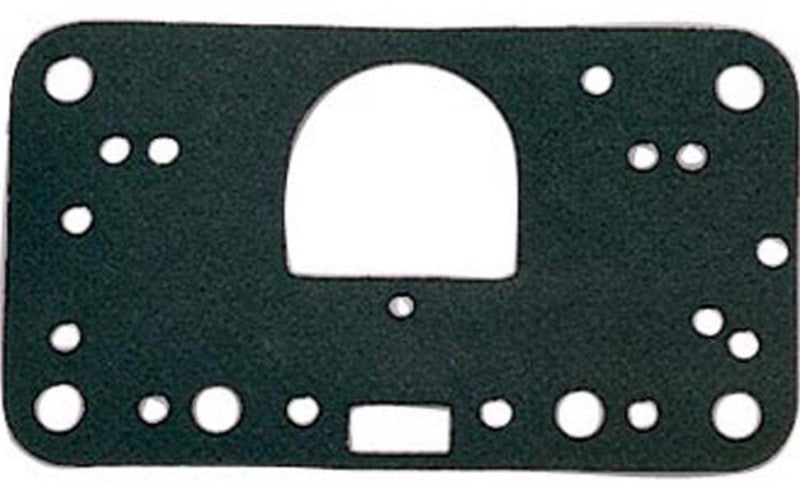 Moroso Reusable Carburetor Gaskets - Neoprene - Metering Blocks - Holley 4150 / 4160 65222 - Pair