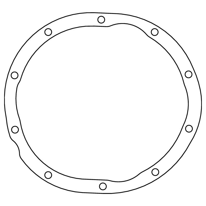 Cometic Differential Cover Gasket - 0.032 in Thick - Rubber Coated  - Ford 9 in C5848-032