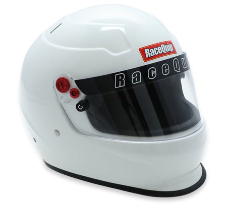 RaceQuip PRO25 Helmet - Pearl White
