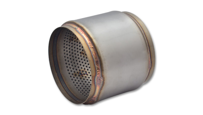 Vibrant Performance Muffler 5" Inlet/Outlet Stainless