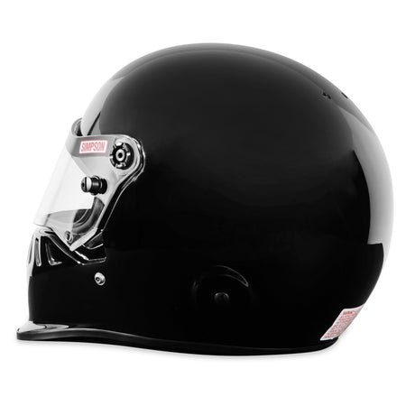 Simpson Vudo Helmet - Black