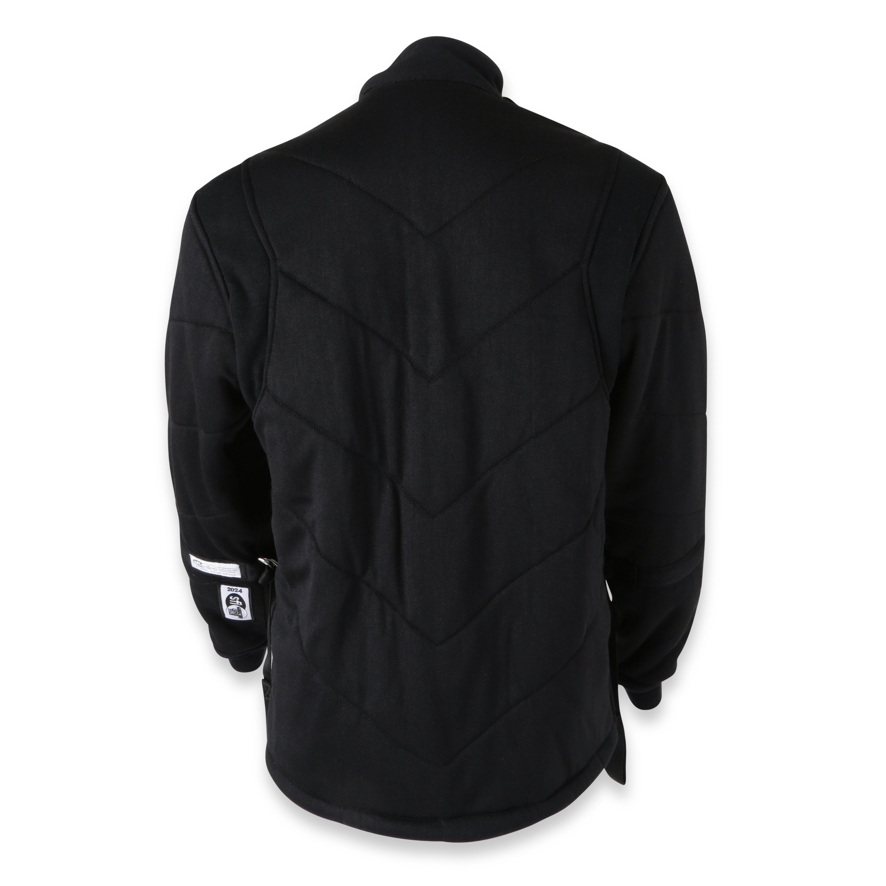 Simpson 5G SFI 15 Jacket w/ Arm Restraints - Black