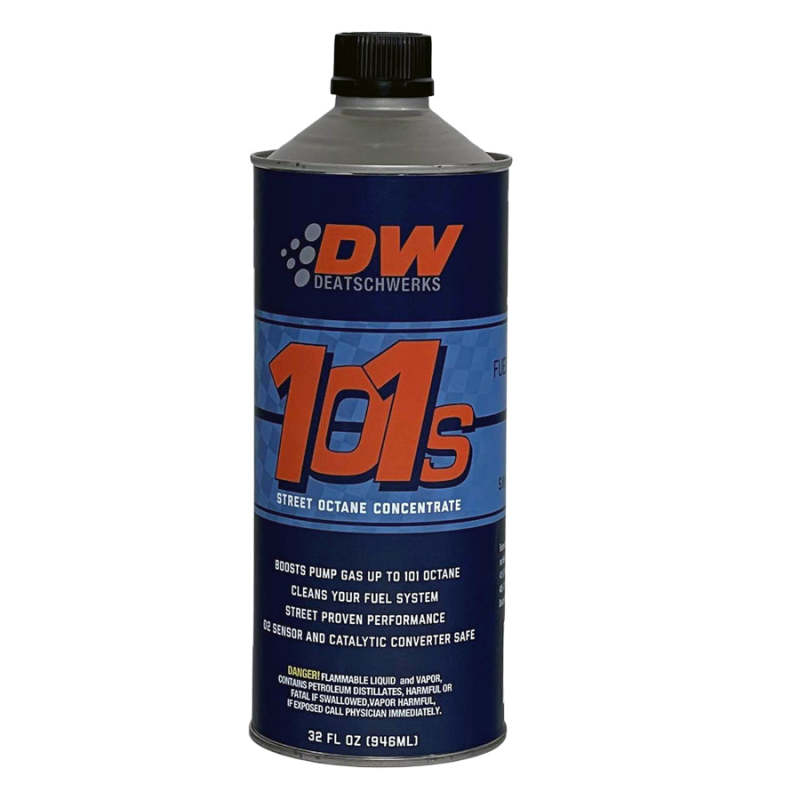 Deatschwerks 101s Street Octane Concentrate - 32 oz Bottle (Set of 8)