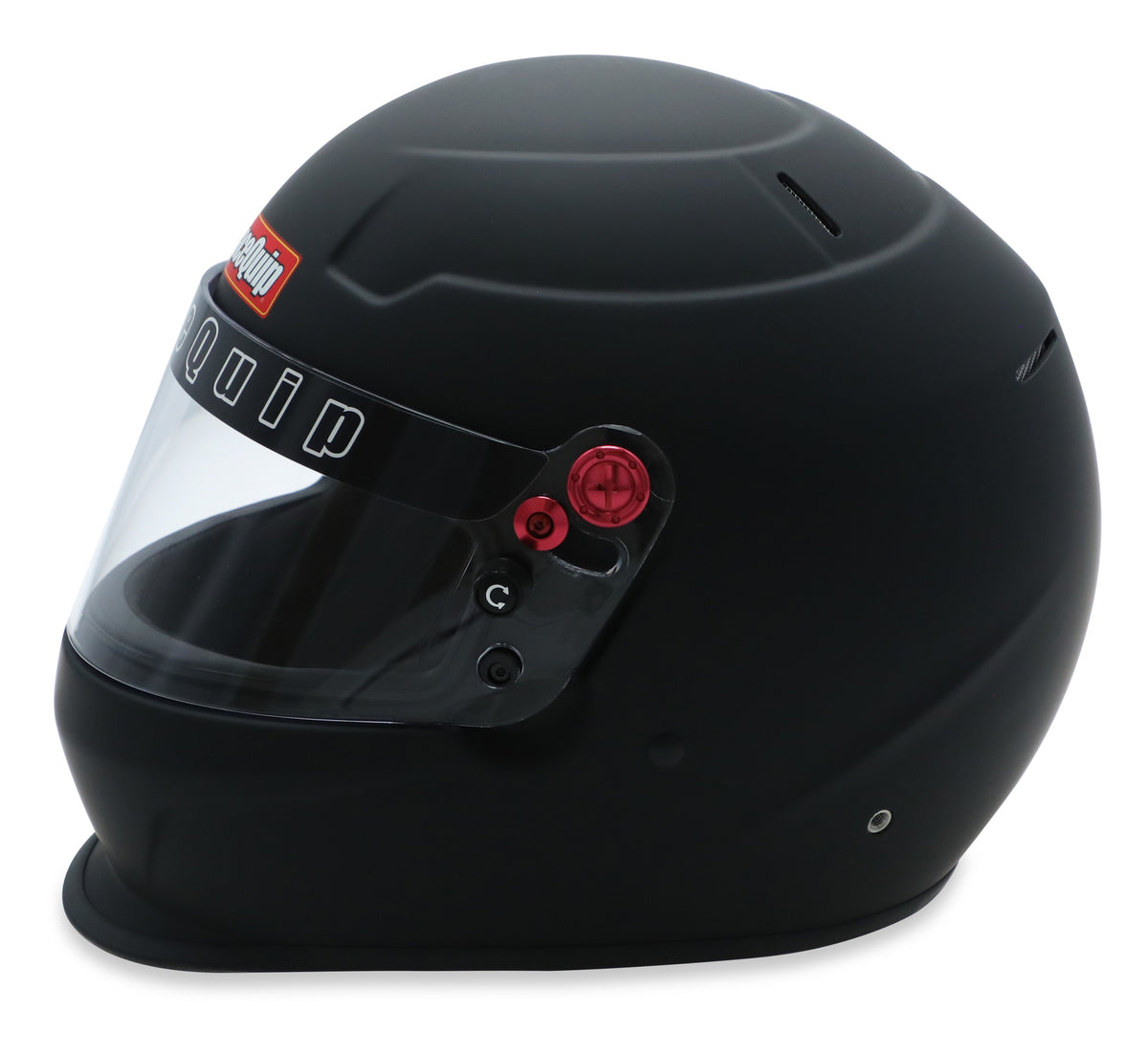 RaceQuip PRO25 Helmet - Flat Black