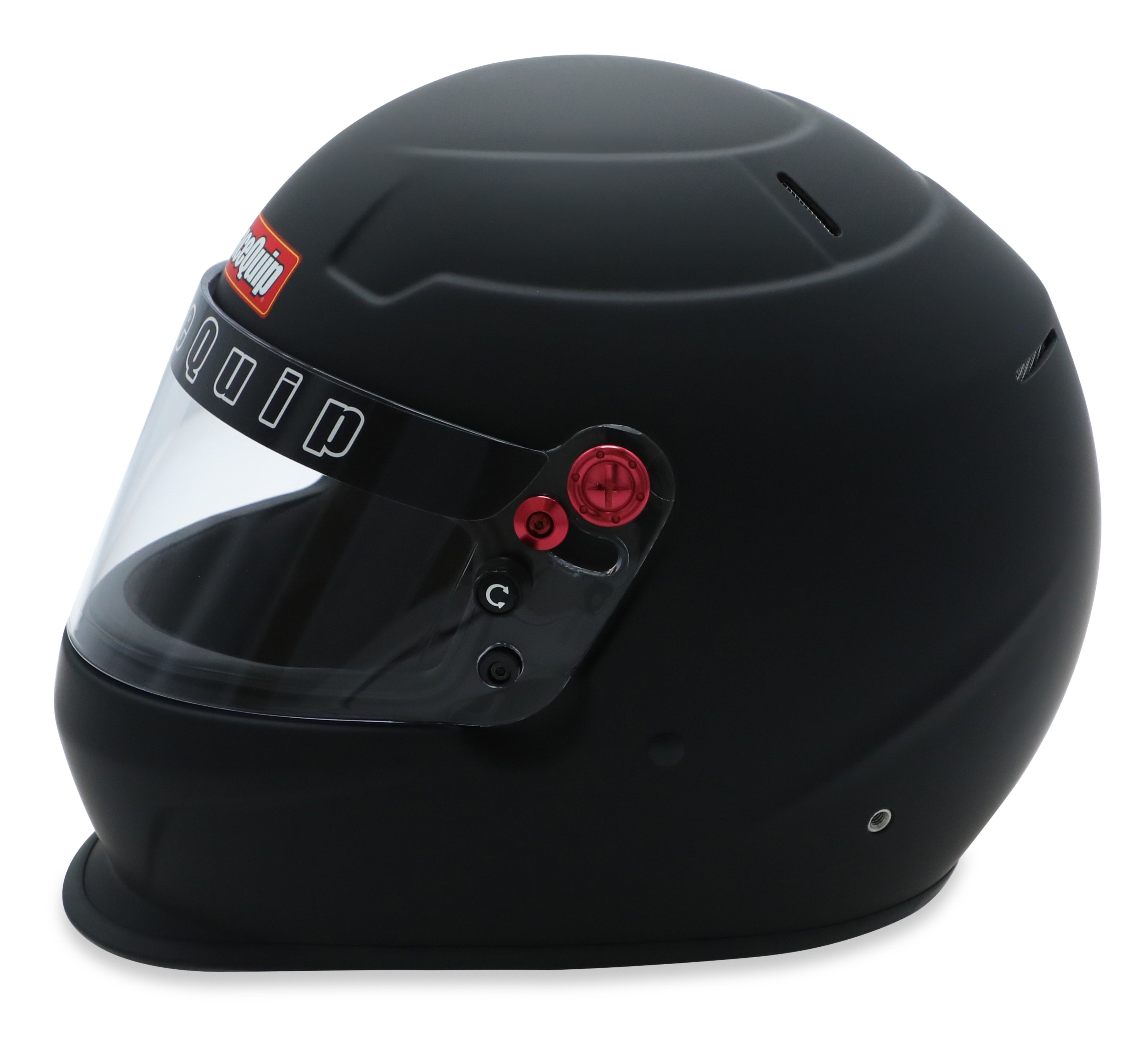 RaceQuip PRO25 Helmet - Flat Black