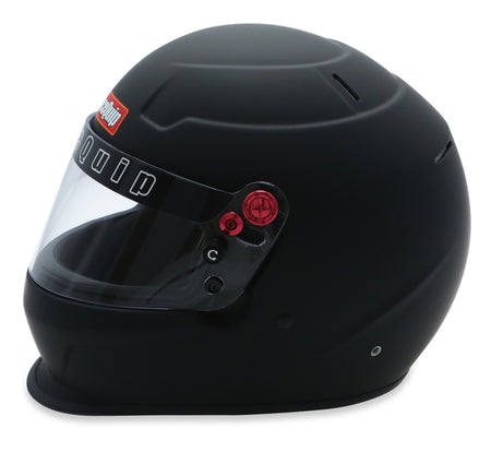 RaceQuip PRO25 Helmet - Flat Black