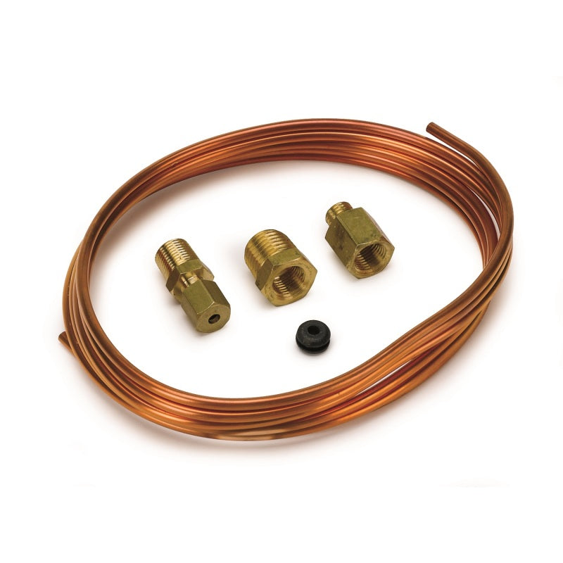 Auto Meter 1/8" Copper Tubing - 6 Ft.