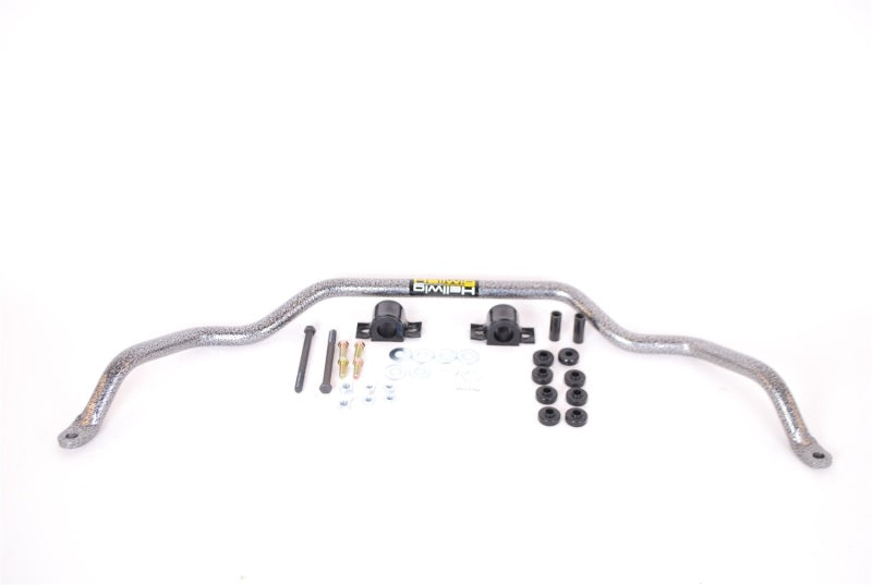 Hellwig Front Sway Bar - 1.125 in Diameter - Chromoly - Gray Powder Coat - Ford Mustang 1964-66