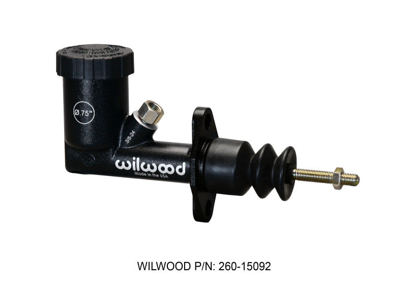 Wilwood GS Compact Remote Master Cylinder .810" Bore