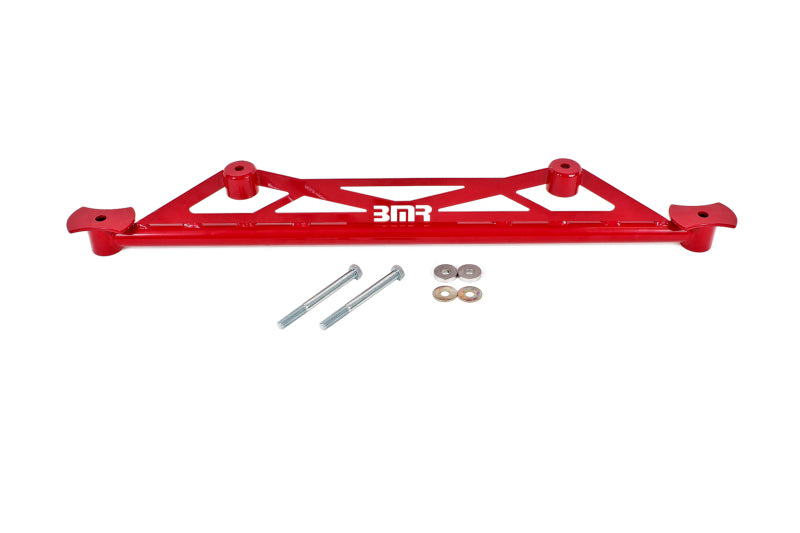 BMR Suspension Cradle Chassis Brace - Red Powder Coat - Chevy Camaro 2016-18 CB009R