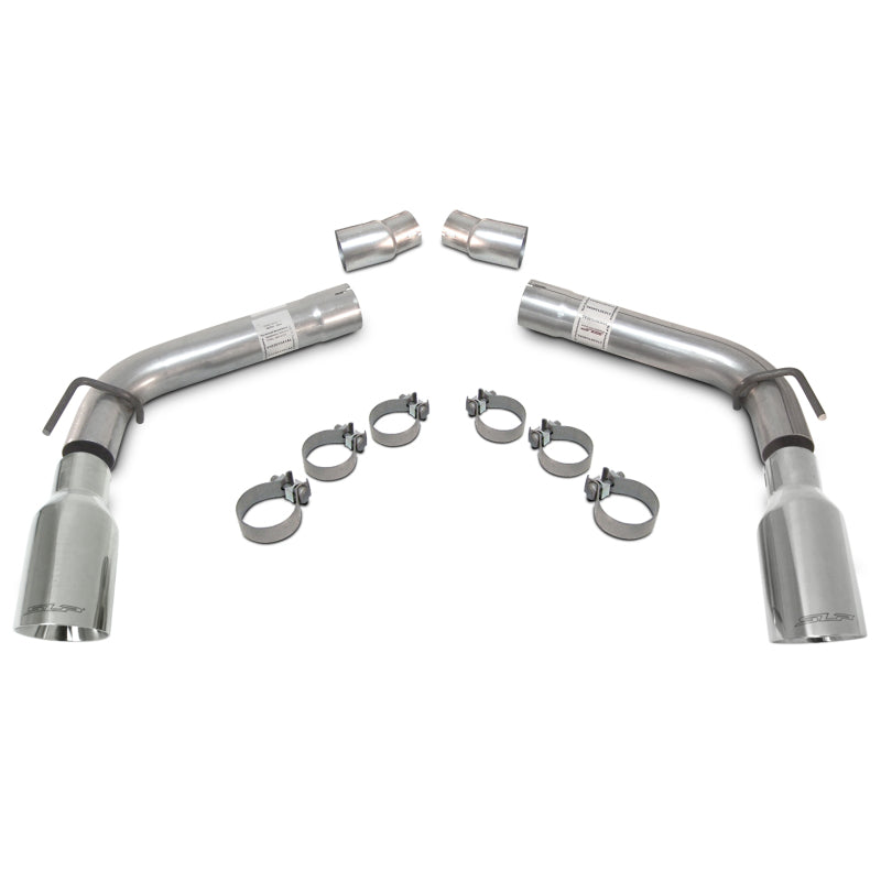 SLP Performance Axle Back Exhaust Kit Loud Mouth 2010 Camaro V8