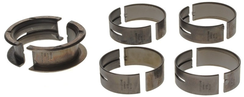 Clevite H-Series Main Bearings - 1/2 Groove - .001" Thinner Size - Tri Metal - Ford - SB - Set of 5