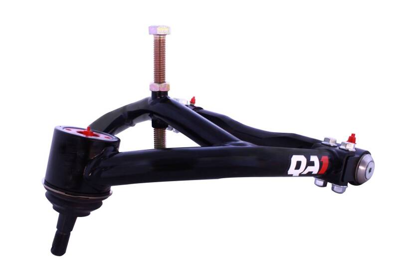 QA1 Drag Race Control Arms - Tubular - Upper - Steel - Black Powder Coat - (Pair)