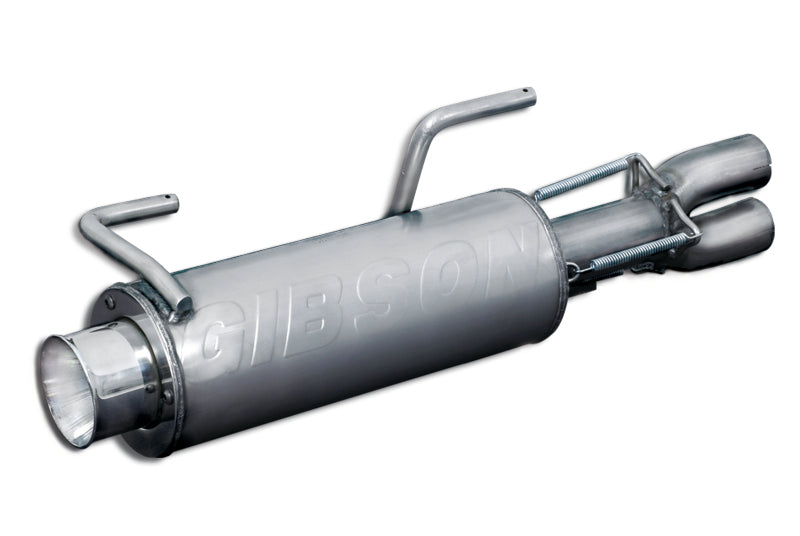 Gibson Kawasaki UTV Single Exhaust Stainless