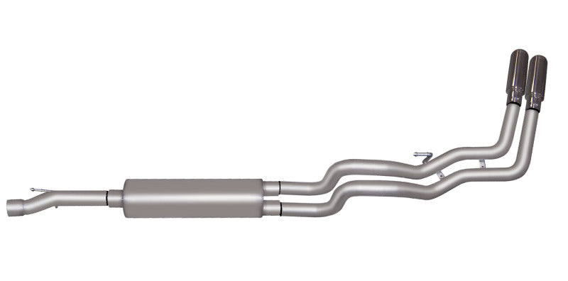 Gibson Cat-Back Dual Sport Exhaust System Aluminized