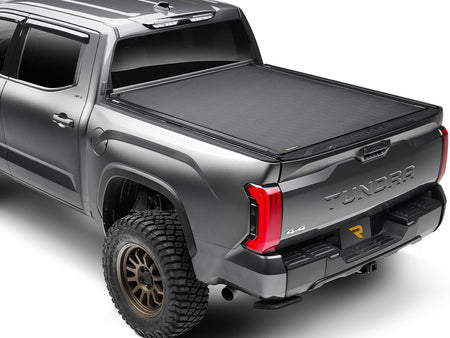 BAK Industries Revolver X4ST Tonneau Cover - Black - 6 ft 7 in Bed - Ford Fullsize Truck 2021-24
