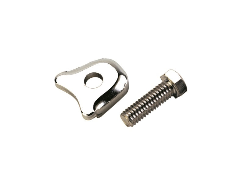 Ford Racing Chrome Distributor Hold Down Clamp