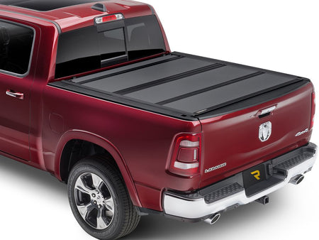 BAK Industries Bakflip MX4 Tonneau Cover - Black - 5 ft Bed - Ford Midsize Truck 2024