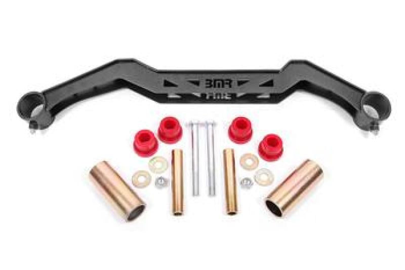 BMR Suspension Transmission Crossmember - Steel - Black Paint - TH350/700R4