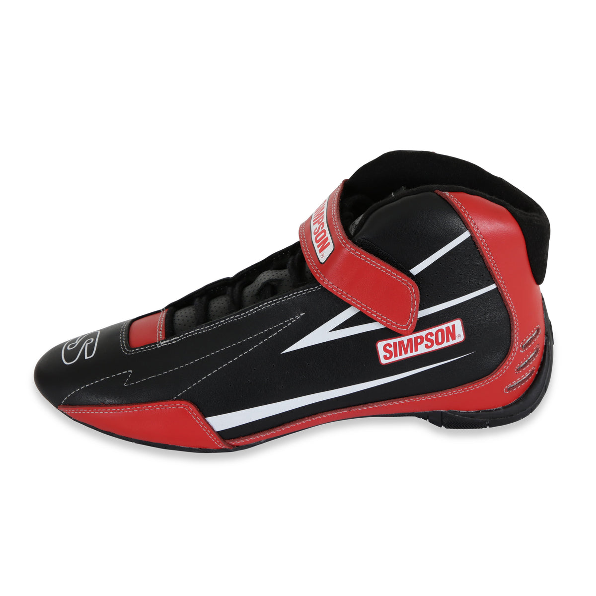 Simpson Supercoil Shoe - Black/Red