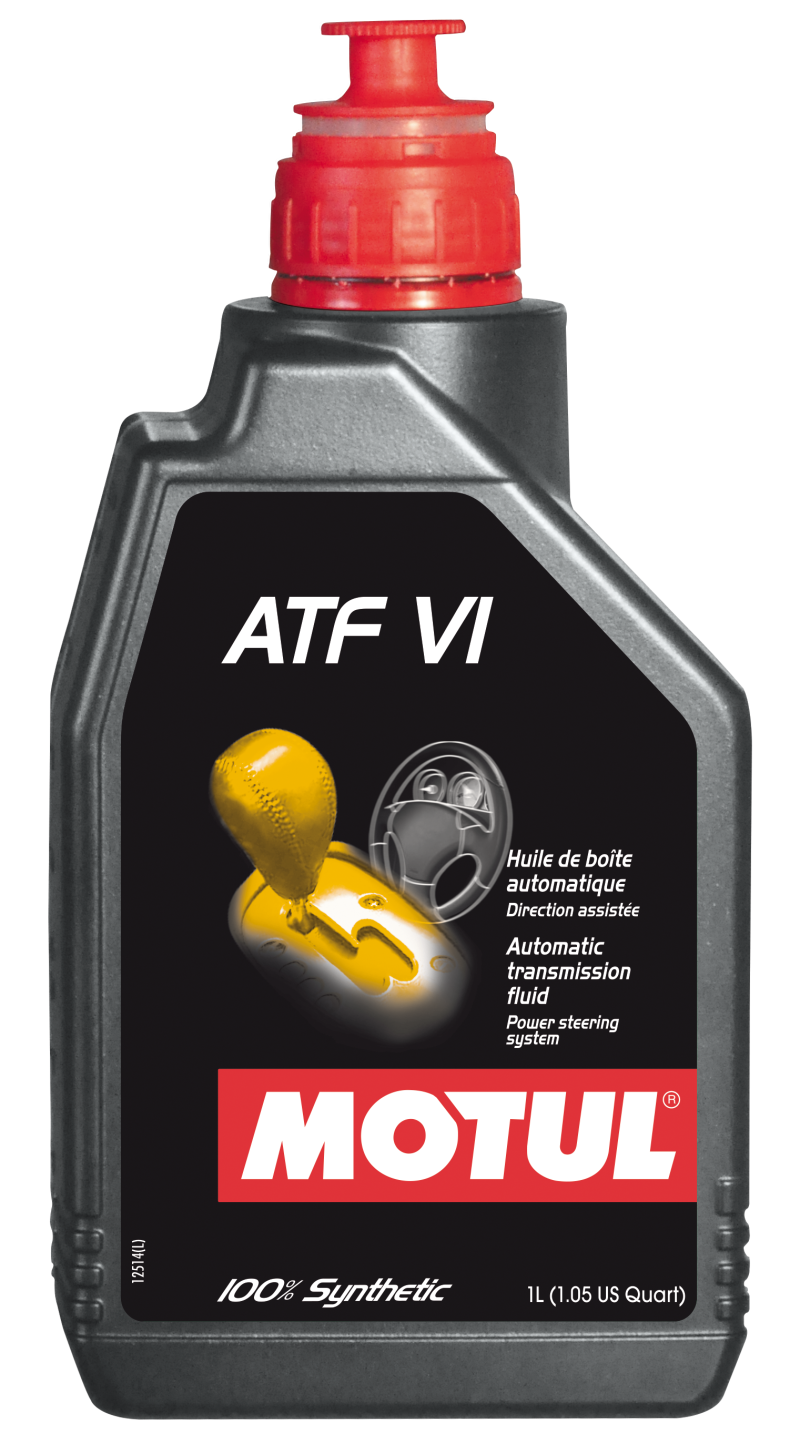 Motul Dexron VI Transmission Fluid ATF Synthetic 1 L - Set of 12