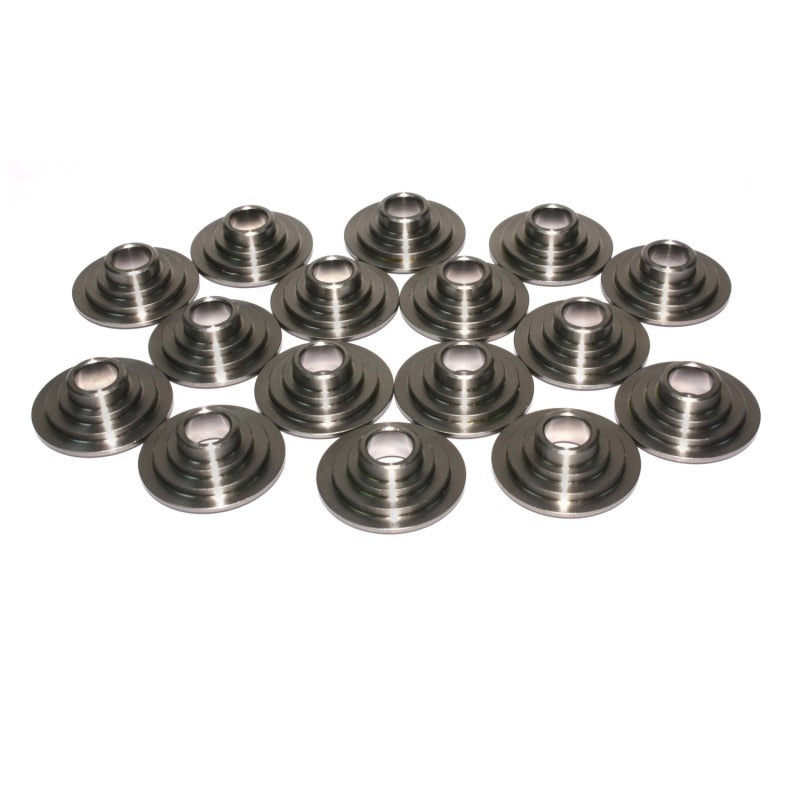 COMP Cams Titanium Valve Spring Retainer- 10 Degree - 1.180" / 0.870" / 0.635" OD Steps - Set of 16