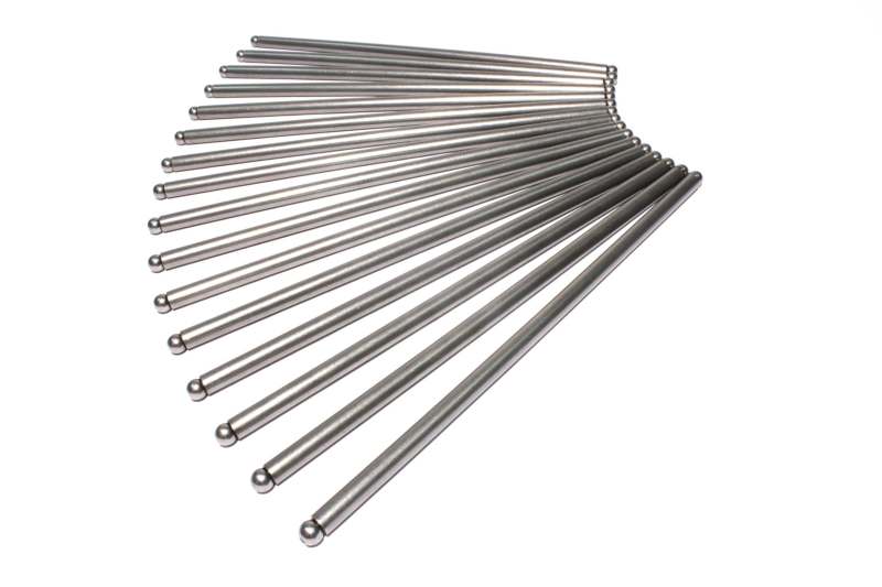 Comp Cams High Energy Pushrod - 9.677" Long - 5/16" OD - Steel - Universal - (Set of 16)