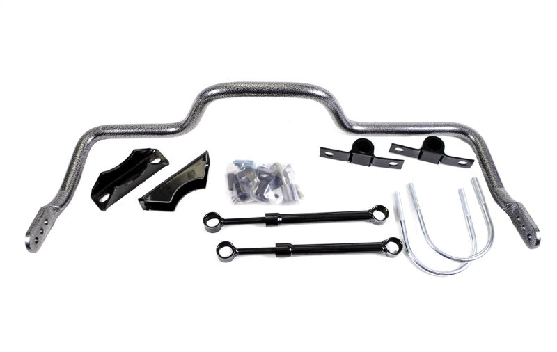 Hellwig Rear Sway Bar 1-5/16" Diameter Steel Gray Hammer Tone - Ford Fullsize 2011-15