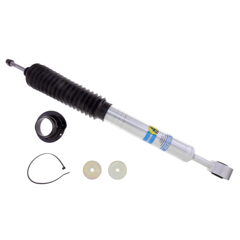 Bilstein 5100 Series Monotube Front Shock - Zinc Plated - Toyota Fullsize Truck 2007-21