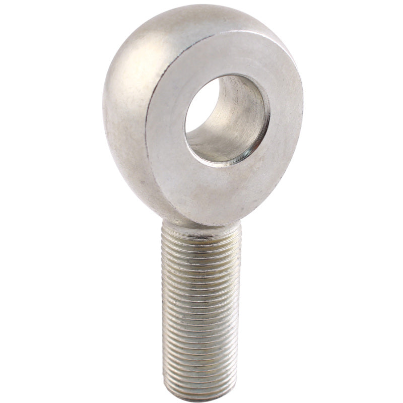 QA1  Solid Rod End - 5/8" Bore - 5/8-16" RH Male Thread - Steel