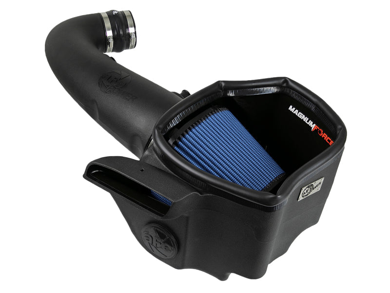 aFe Power Magnum FORCE Stage 2 Air Intake - Reusable Oiled Filter - Black - Mopar Gen III Hemi - Dodge Durango 2011-23 / Jeep Grand Cherokee 2011-21