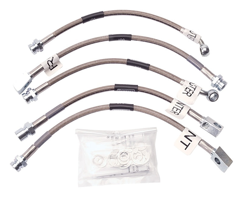 Russell Street Legal Brake Hose Kit 93-97 GM F-Body w/o Traction Cntr