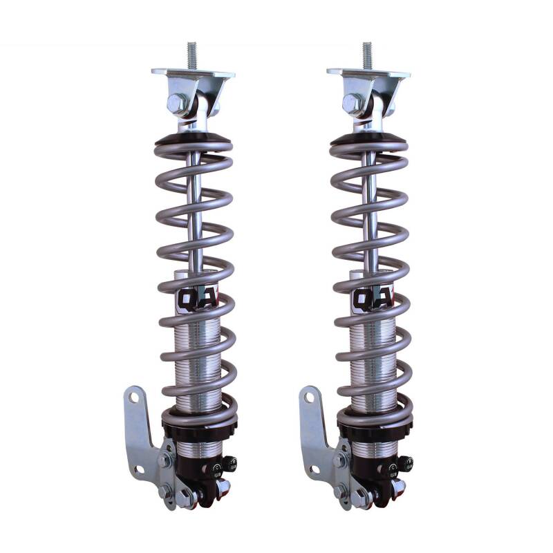 QA1 Twintube Double Adjustable Rear Coil-Over Shock Kit - 150 lb/in Spring Rate - GM A-Body/G-Body 1964-72 (Pair)