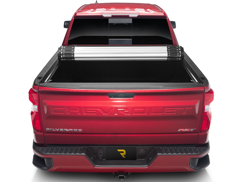 BAK Industries Revolver X2 Tonneau Cover - Black - 5 ft Bed - Ford Midsize Truck 2024