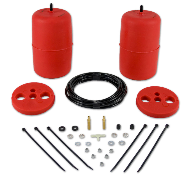 Air Lift Air Lift 1000 Air Spring Bags/Lines 1000 lb Capacity Rear - Toyota Compact Van 2004-15