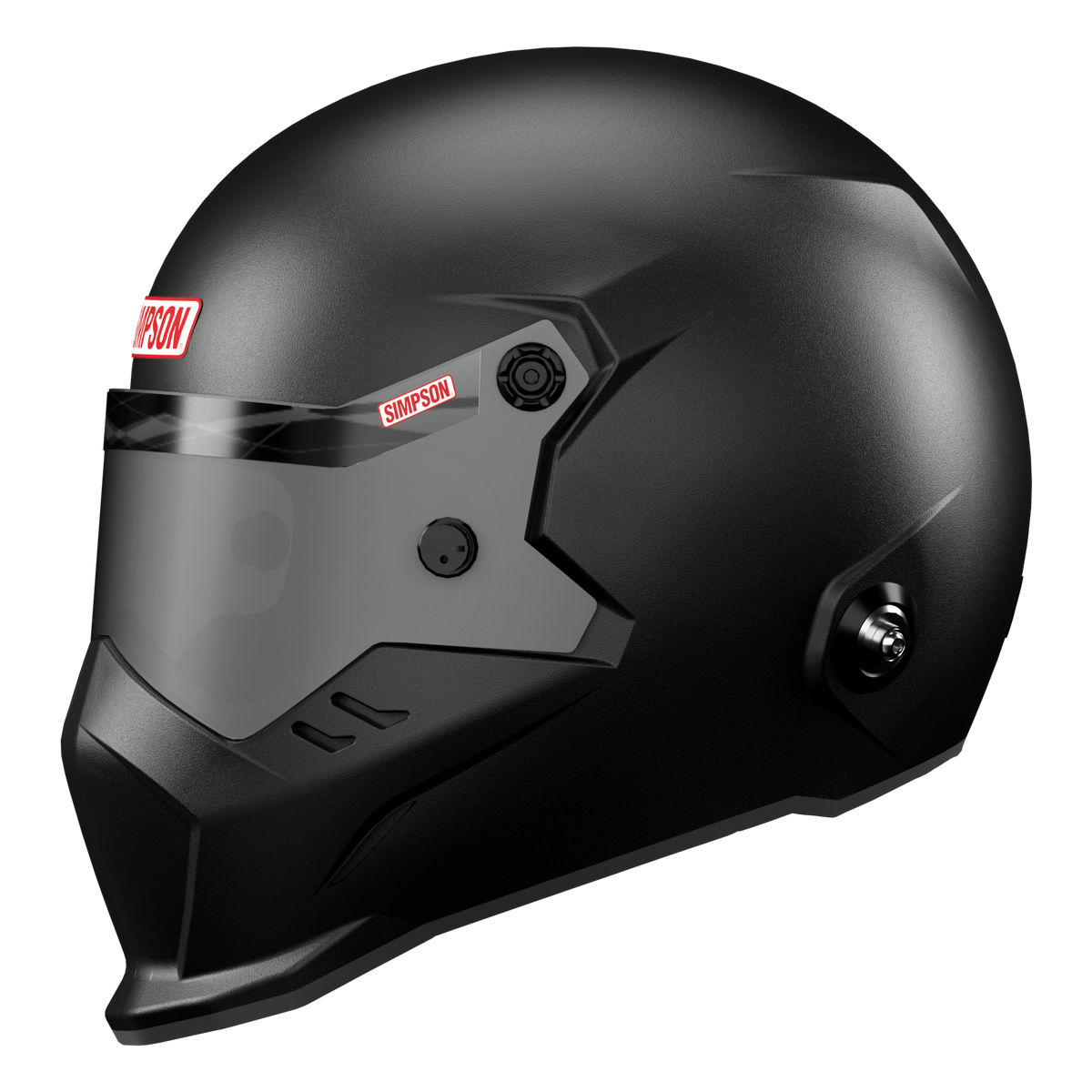 Simpson Kingsnake Helmet - Matte Black