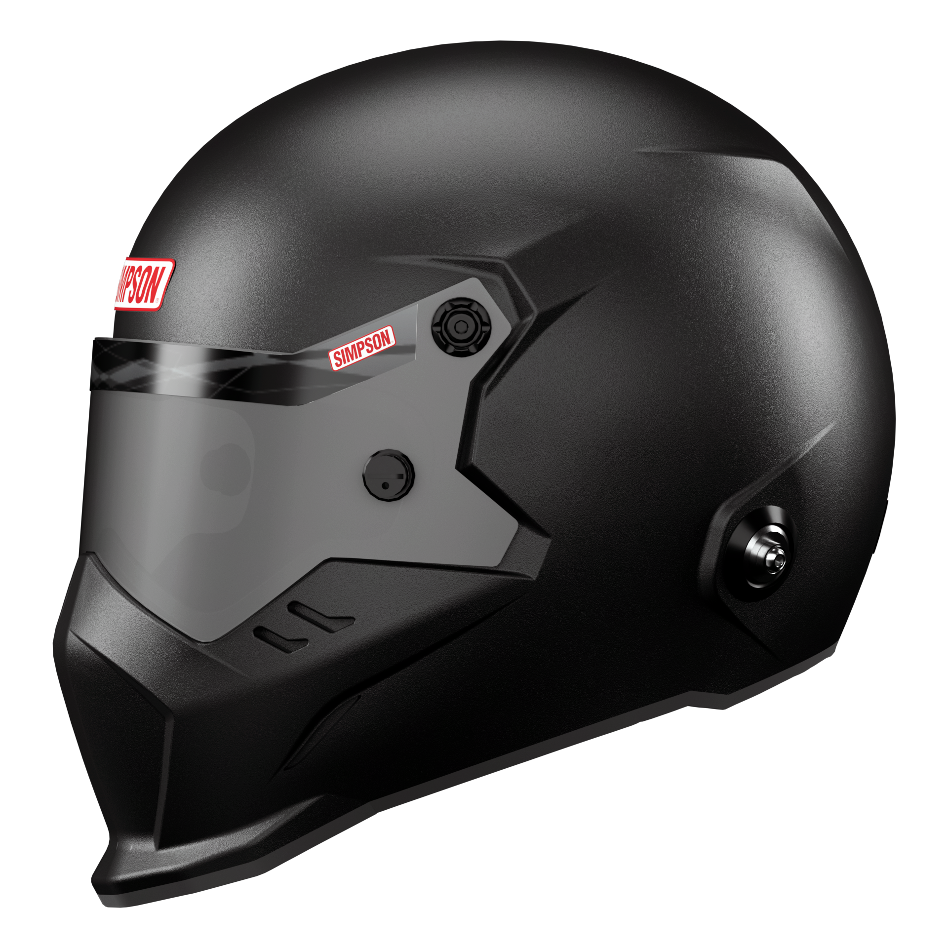 Simpson Kingsnake Helmet - Matte Black