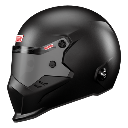 Simpson Kingsnake Helmet - Matte Black