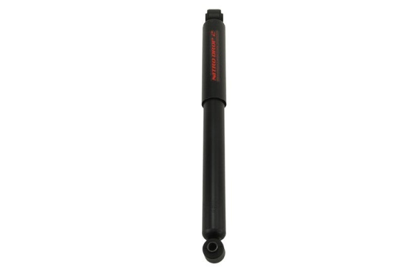 Belltech Nitro Drop 2 Shock - TwinTube - Steel - Black Paint - 2" Lowered - Rear