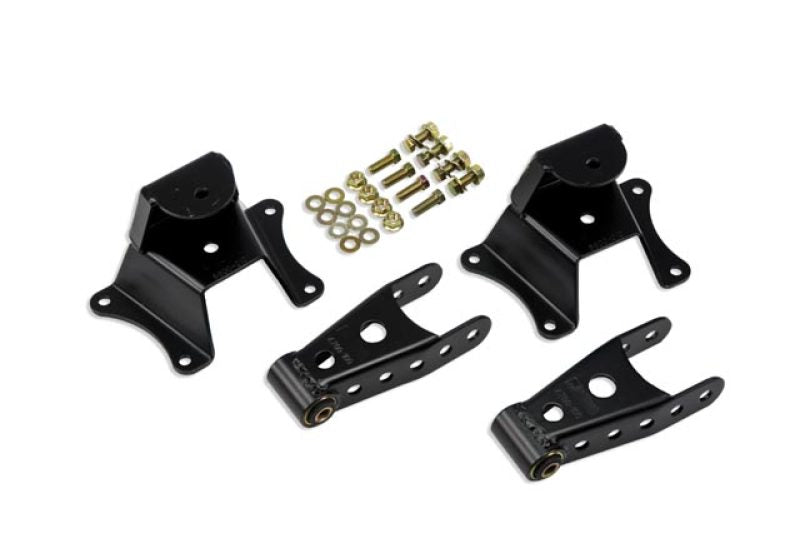 Belltech 73-87 GM C10 Pickup 4" Shackle & Hanger Kit