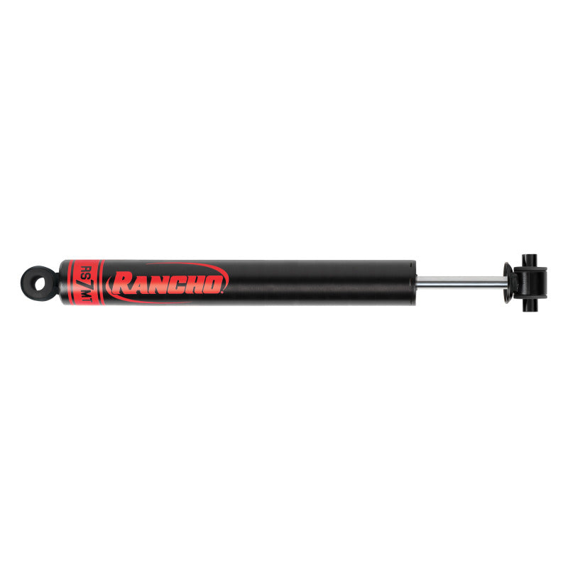 Rancho RS7MT Monotube Shock - 17.20 in Compressed/25.91 in Extended - 2.00 in OD - Black