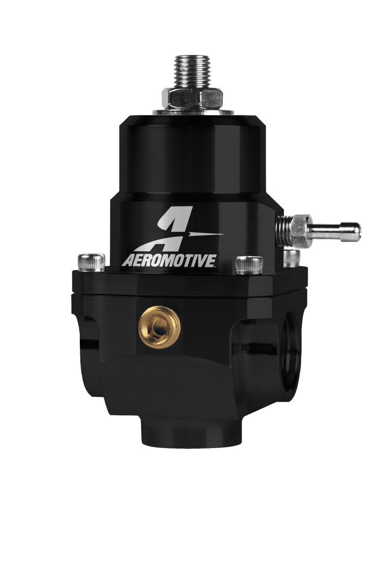 Aeromotive X1 Fuel Regulator 35-75psi w/.313 Seat - Black