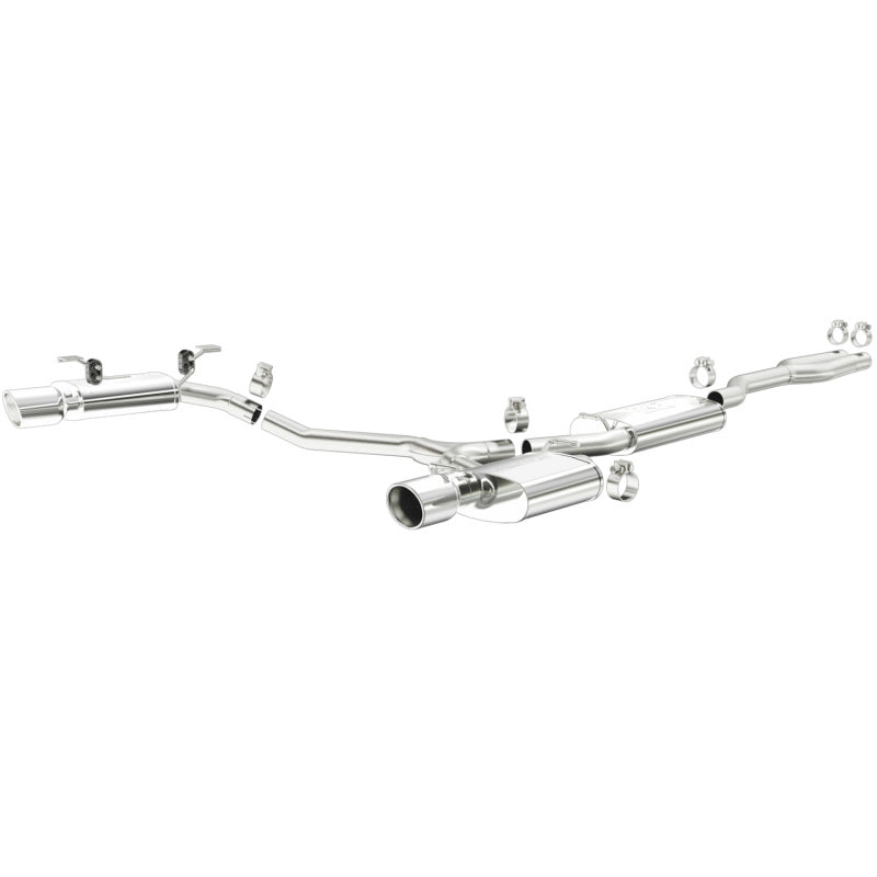 Magnaflow Stainless Steel Cat-Back Performance Exhaust System - 2.5 in. Inlet/2.25 in. Outlet