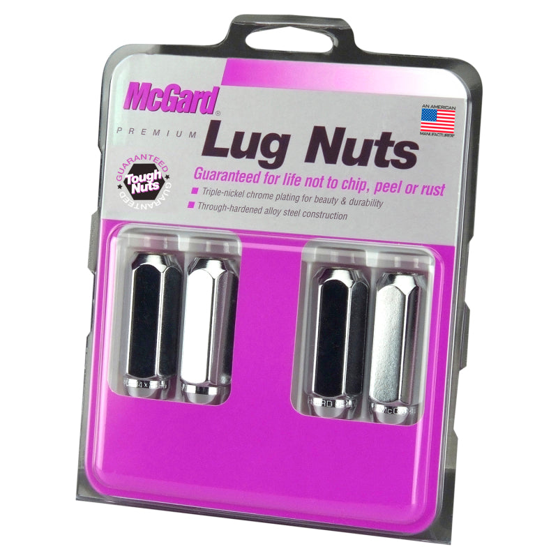 McGard Lug Nut 14mm X 2.00 Duplex Conical Seat (4)