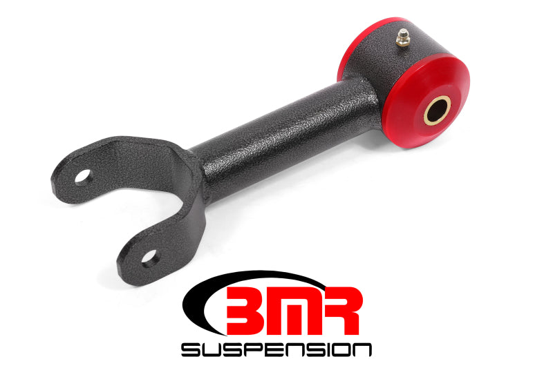 BMR Suspension Upper Control Arm - Rear - Non-Adjustable  - Black Hammertone - 2011-14 Mustang